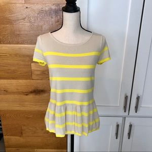 ANN TAYLOR LOFT Classic Striped Top